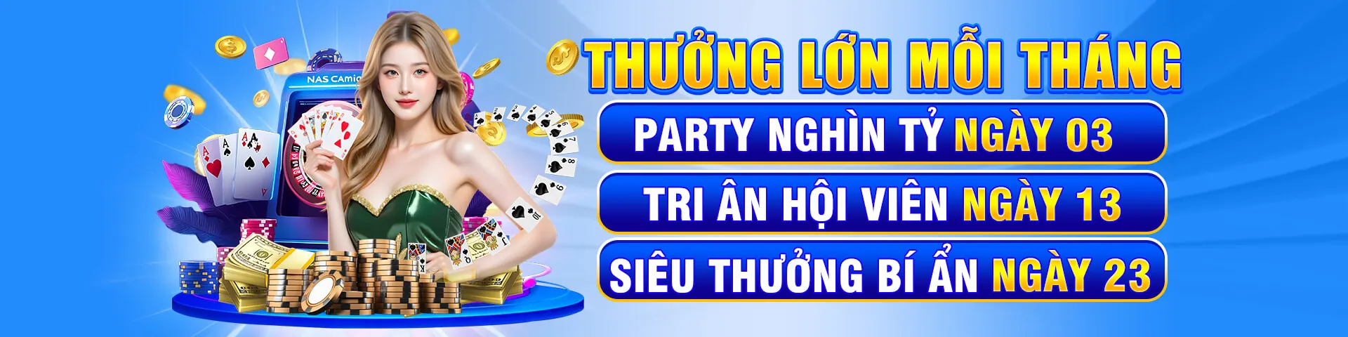 Hình ảnh chính về các ưu đãi mới nhất tại m888 trang chủ chính thức