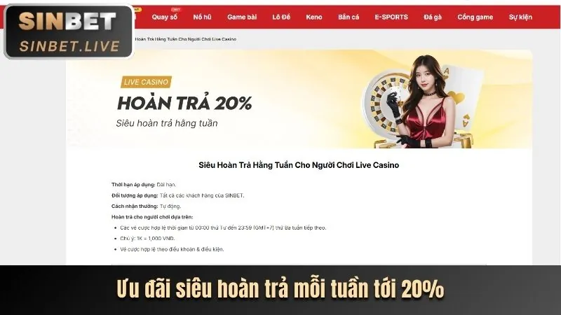 Ưu đãi đặc biệt theo dịp tại m888